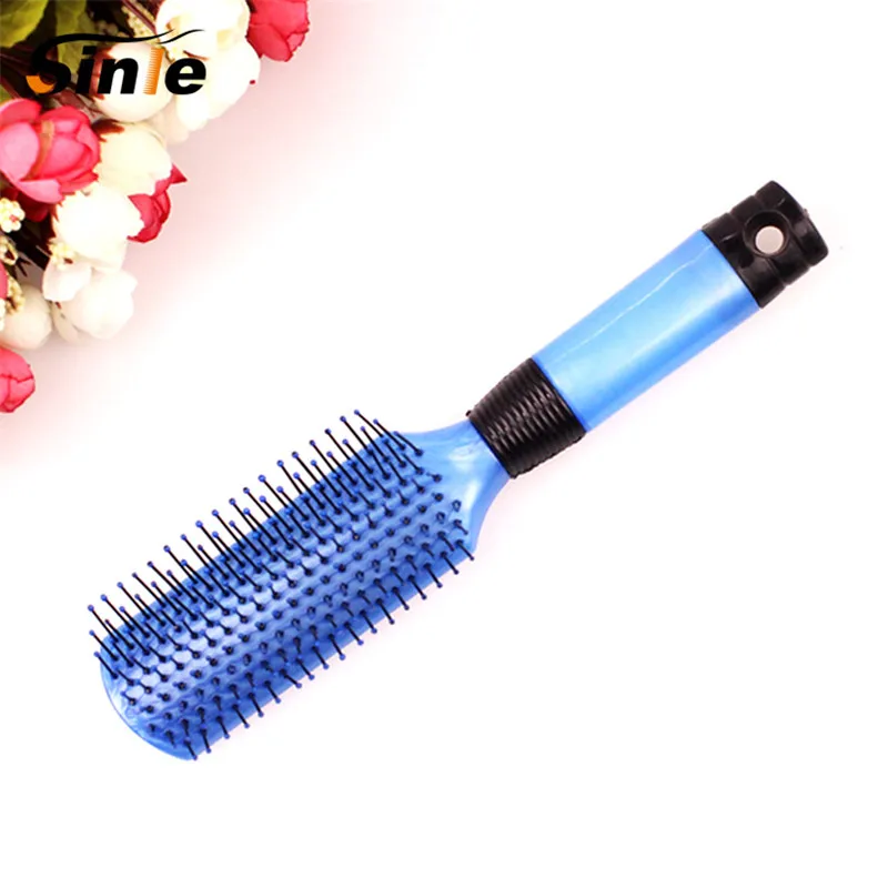Модные Вьющиеся волосы расчесывает Магия Detangling ручка клубок душ волос Кисточки