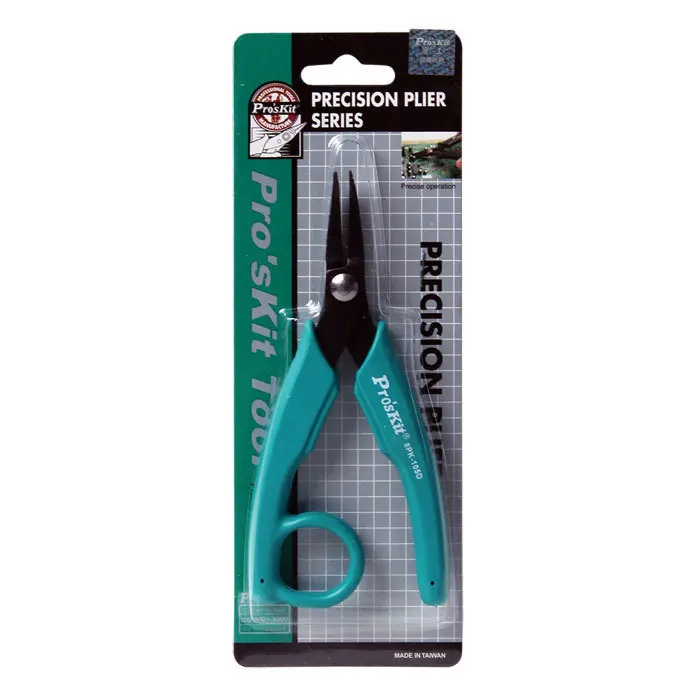 

Pro'sKit 8PK-105D Bent Nose Plier (145MM)