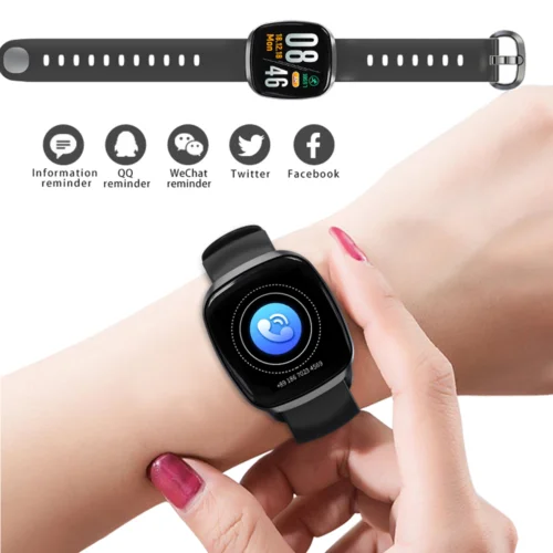 Waterproof Sport Bluetooth Smart Watch Wrist Phone Mate For Android iOS iPhone