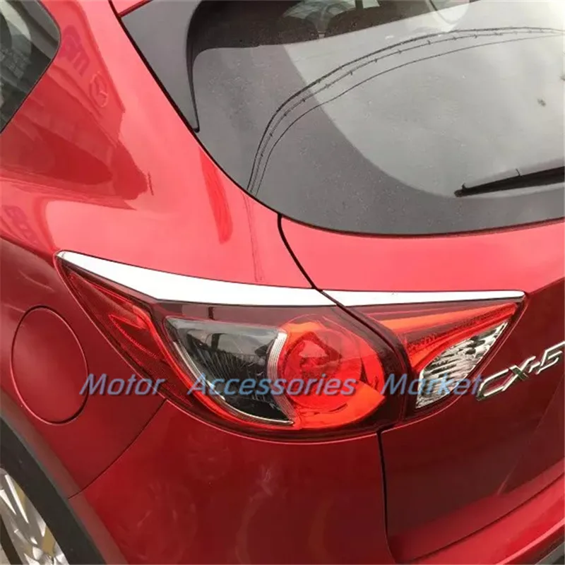Новая хромированная задсветильник фара для Mazda CX-5 CX5 2013 2014 2015 2016 | Автомобили и