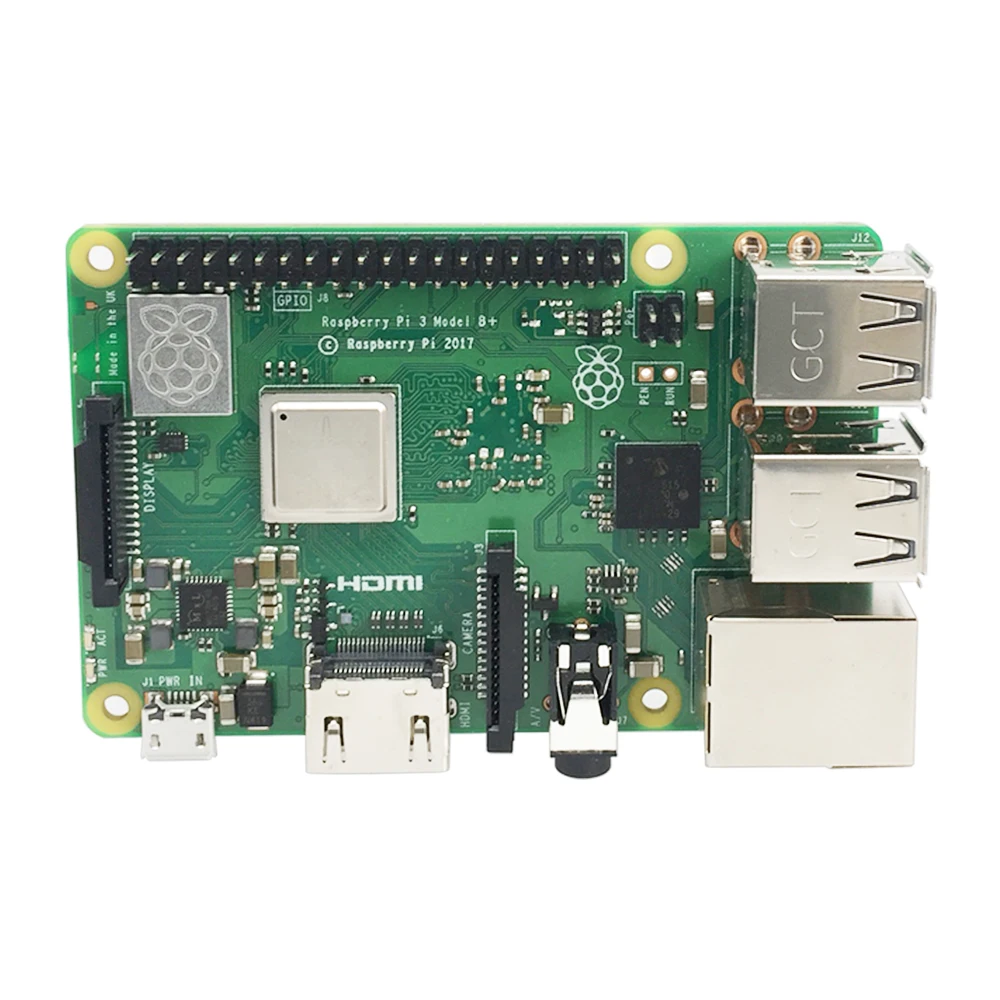 Raspberry Pi 3 Model B+/B посылка включает Raspberry Pi 3 Model B/B PLUS и чехол и радиатор