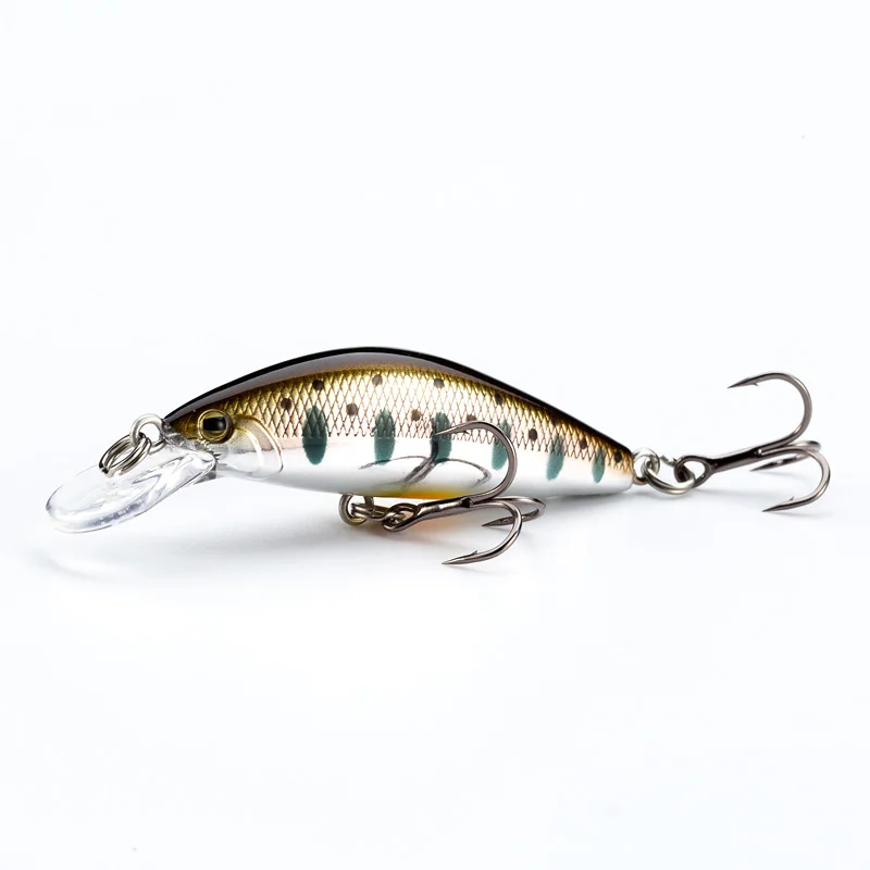 LTHTUG Japanese Design Pesca Torrent Stream Hard Fishing Lure 48mm 5.8g Sinking Minnow Isca Artificial Baits For Perch Trout