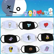 Новая Пыленепроницаемая теплая маска в стиле Харадзюку