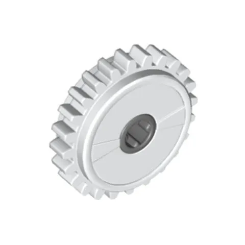 

2 pieces compatible with legao 76244 24 tooth clutch gear 60c01 76019 6036892 building blocks technology with spare parts