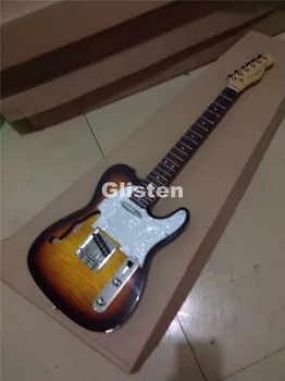 

tl electric guitar ss pickup, accept customsize,hollow body, custom shop