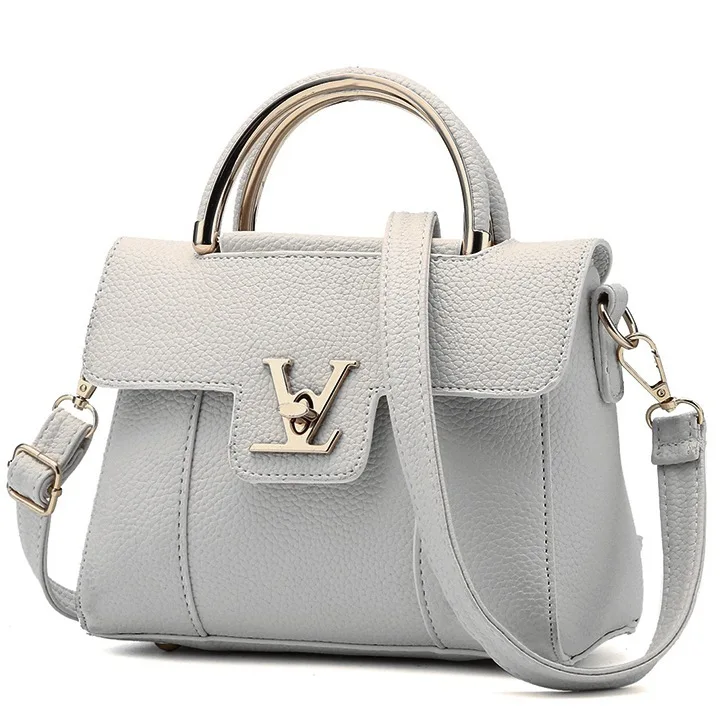 

2019 Hot Flap V Women's Luxury Leather Clutch Bag Ladies Handbags Brand Women Messenger Bags Sac A Main Femme Famous Tote Bag