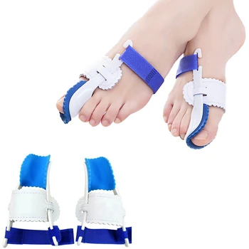 

1 Pair Big Toe Bunion Device Splint Straightener Hallux Valgus Corrector Foot Pain Relief Thumb Care Tools Daily Bone Orthotics