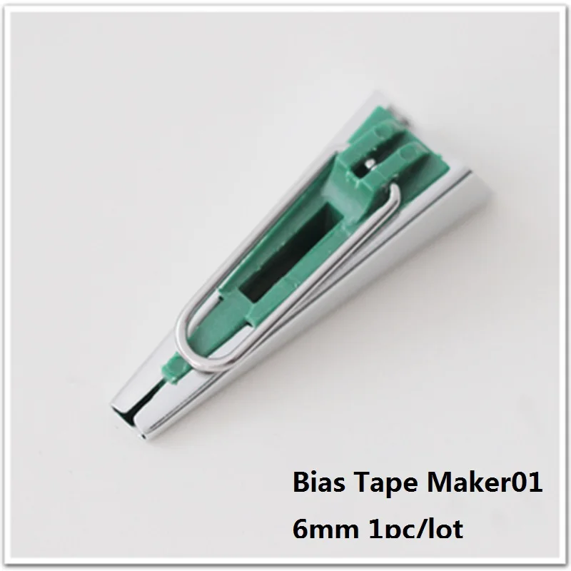 Bias Tape Maker01 Аксессуары для швейной машины, крестообразные инструменты для шитья, швейная нить, направляющий резец, иглы для прижимания ног, резьбовые ручные вязальные инструменты - Цвет: Bias Tape Maker01