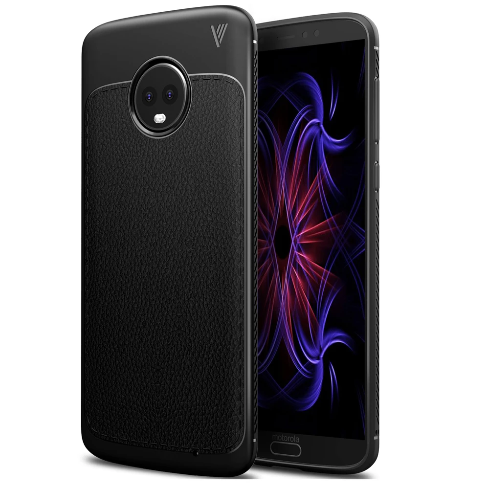 

Wholesale Phone Accessories Mobile Cover Simplicity Shockproof Tpu Phone Case For Moto G6 Plus