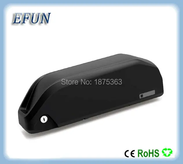 

Free shipping New 48V 16.5Ah POLLY down tube battery new Hailong battery with 5V USB output 48V 16.5Ah for BBSHD BBS02 fat bike