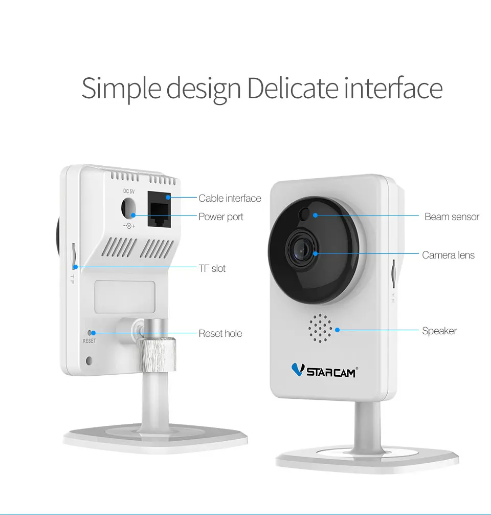 Vstarcam Мини wifi камера 1080P инфракрасное ночное видение сигнализация движения видео