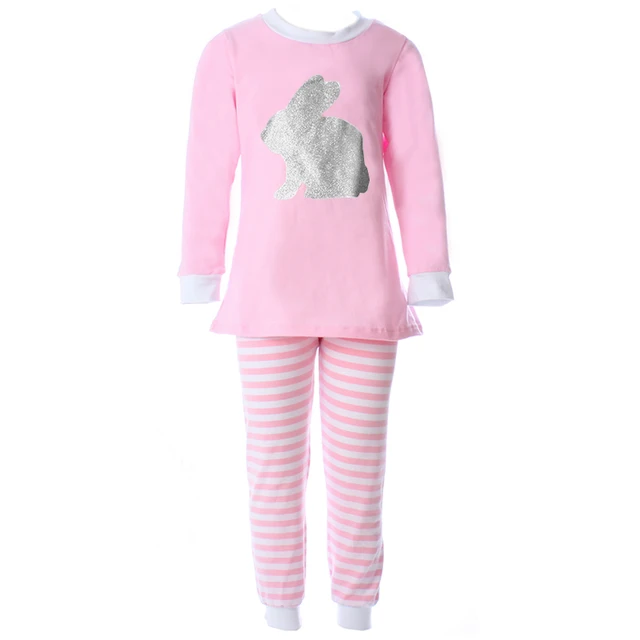 Buy Aqua Easter Girls Bunny Pajamas 2016 Girls Easter