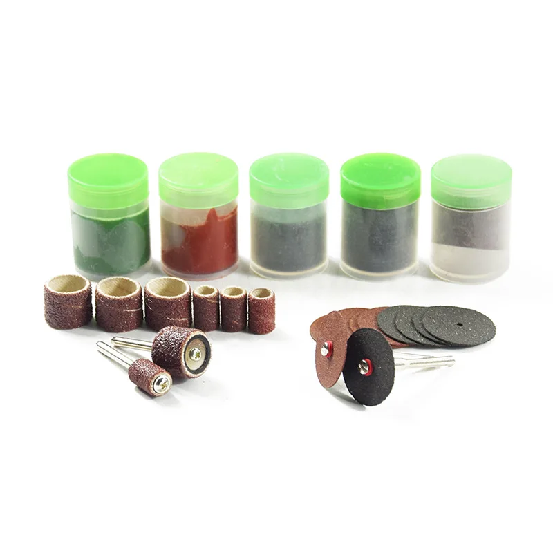 RIJILEI 171PCS BIT SET SUIT MINI DRILL ROTARY TOOL FIT DREMEL Grinding,Carving,Polishing tool sets,grinder head,Sanding disc