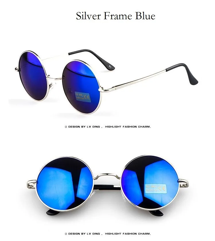 Винтажные Солнцезащитные очки в стиле стимпанк, круглые, дизайнерские, паровые, в стиле панк, металлические, Oculos de sol masculino, женские, мужские, ретро, солнцезащитные очки YJ129