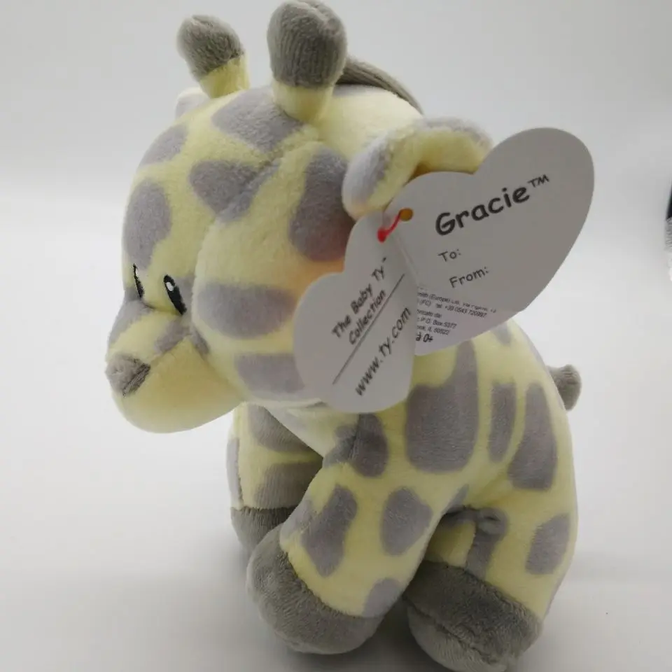 ty baby gracie giraffe