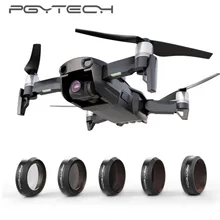 PGYTECH UV фильтр для DJI MAVIC воздушные фильтры для объектива CPL ND4 ND8 ND16 ND32 фильтр для объектива камеры для DJI Mavic Air drone аксессуары