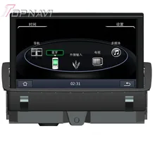 8inch Wince Car Radio Stereo For Audi A3(2014-2015) 8 inch Size Screen Car Electronics Car PC Tablet GPS Navigation Video Player