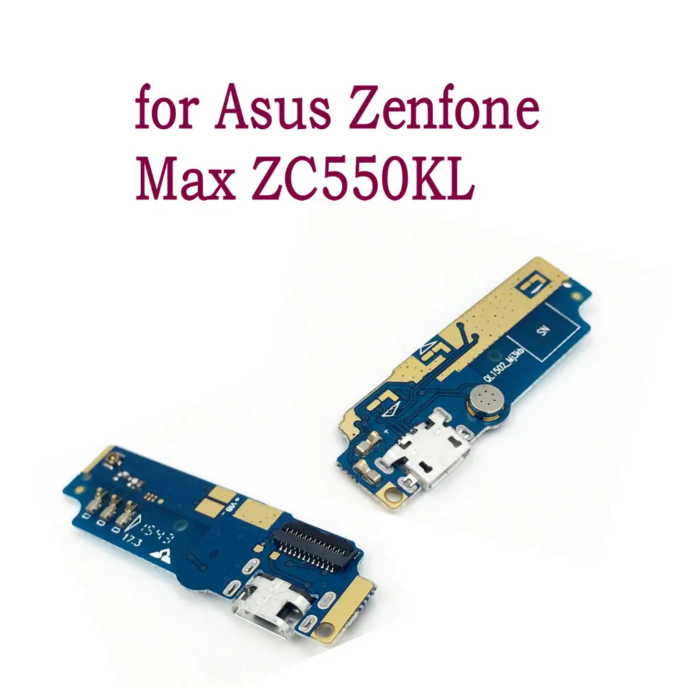 

High quality Parts For ASUS /Electric god 5000/ Zenfone Max ZC550KL USB Charging Port Flex Cable Charger Cell phone Repair parts