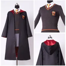 Crianças robe uniforme hermione granger cosplay traje criança versão