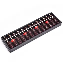 Высокое качество 1 шт. деревянные бусины Abacus счетная математика игрушка Дети Обучающие Развивающие игрушки