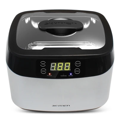 

SKYMEN 1.2L 70/35W Ultrasonic Sterilizer Sterilizing Nail Tools Cleaner Disinfection Ultrasound Cleaning Machine