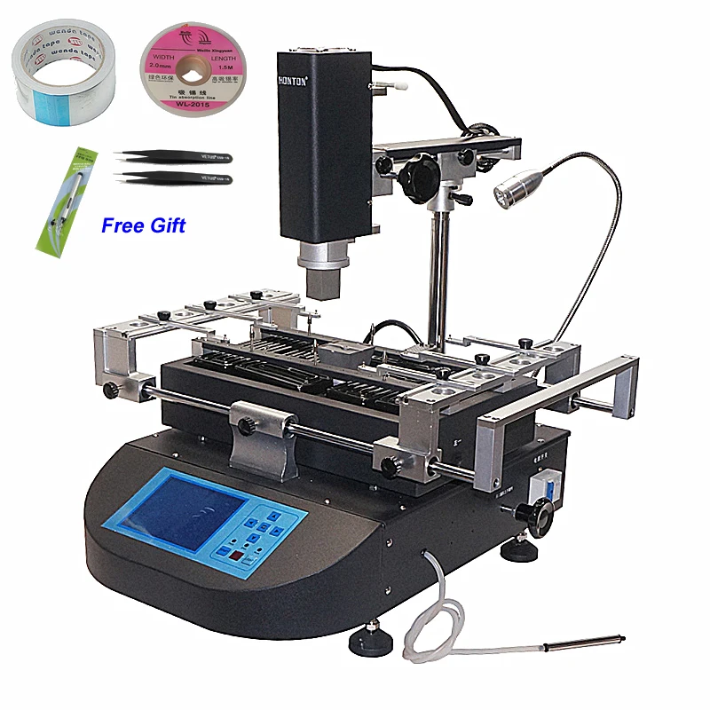 

Honton HT-R490 BGA rework station soldering station for mobile phone repairing