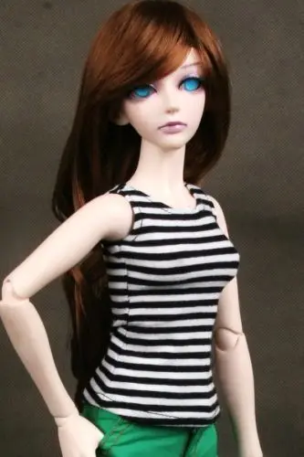 

[wamami] 06# Black Stripe T-Shirt 1/3 SD DOD BJD Dollfie