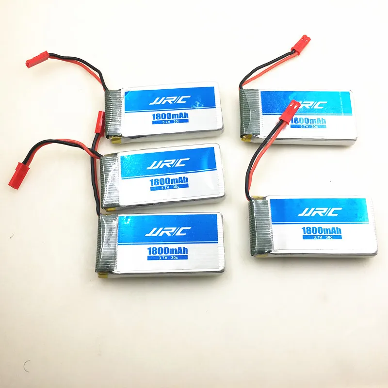 Оригинальный аккумулятор JJRC H68 для квадрокоптера 5 шт. аксессуары 3 7 В 1800 мА · ч