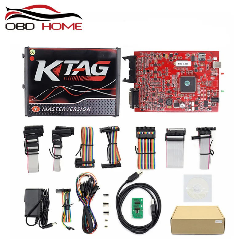 

A+++ quality EU Red PCB KESS V5.017 KESS V2 5.017 No Token KTAG V7.020 OBD2 Manager Tuning Kit K-TAG 7.020 V2.23 ECU Programmer
