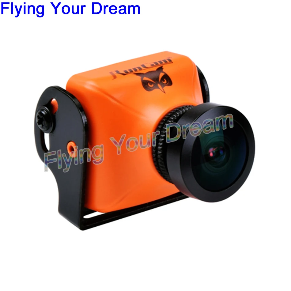 

RunCam Owl PLUS 700TVL 5-22V Input FPV Camera True 0.0001lux FOV 150 for Mini Quadcopter