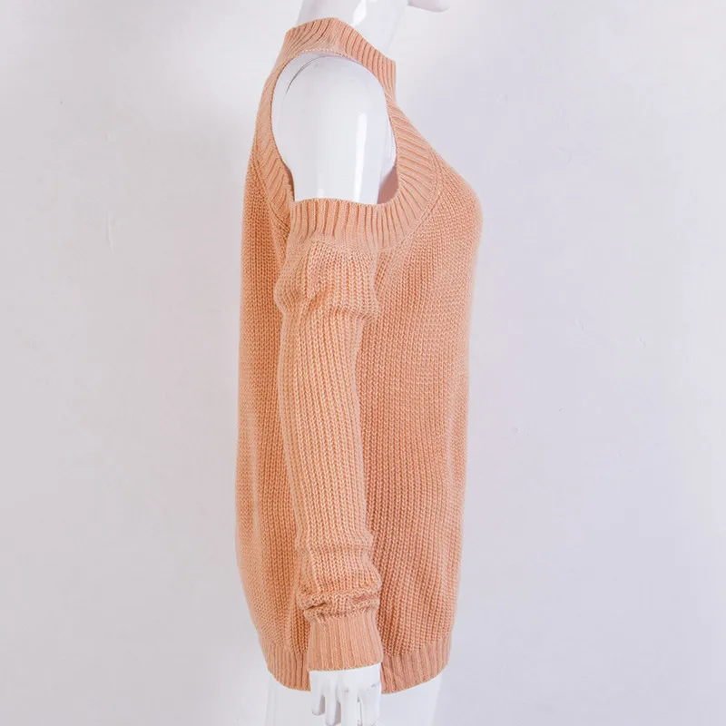 Осень-зима, Одинаковая одежда для мамы и дочки, вязаный свитер с длинными рукавами и открытыми плечами, пуловер, осенне-зимний топ, C0284