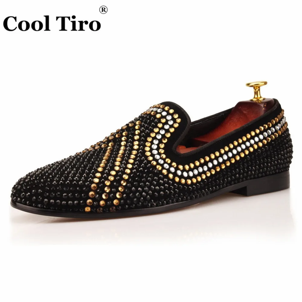 Rhinestones Loafers (8)