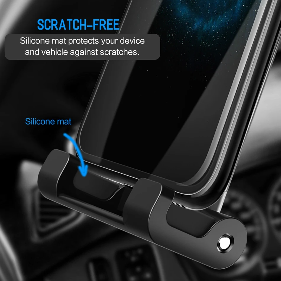 Универсальный автомобильный держатель на подголовник для iPad планшета, автомобильный держатель на заднее сиденье ROCK для iPhone X 8 7 6 plus для 4-10,5 дюймовых устройств