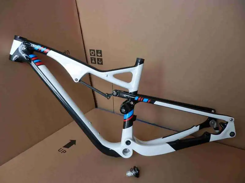 27.5 full suspension mountain bike frame