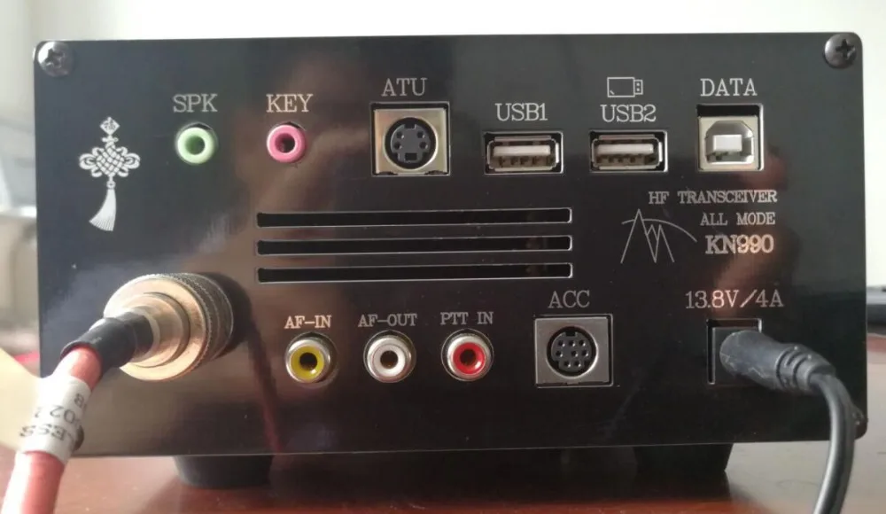 Английская версия KN-990 HF 0,1~ 30 МГц SSB/CW/AM/FM/цифровой IF-DSP любительский радиоприемопередатчик спектр+ руководство на английском языке