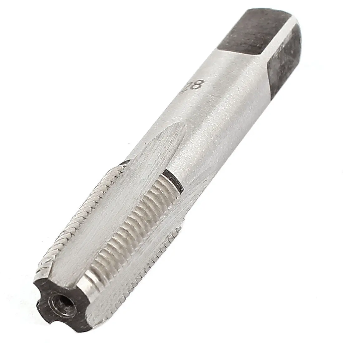 

ZG 1/8-28 BSP 55 Degree Thread 4 Flutes HSS Machine Plug Tap 55mm Long LXM