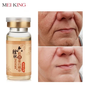 

MEIKING Face Serum Argireline Anti-Wrinkle Anti-Aging Essence Liquid Collagen Whitening Moisturizing Tighten Brighten Skin 10g