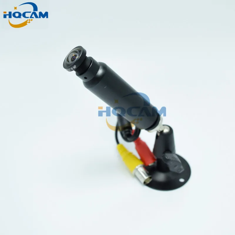 Mini Bullet Camera 1/3" Sony CCD 420TVL Indoor Security CCTV Mini CCD Camera 2.1mm Wide Angle Lens Industrial Equipment Camera
