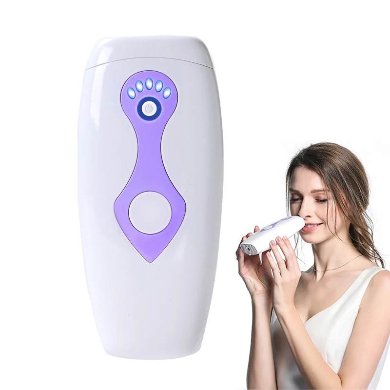 

Electric Depilador 500000 Pulsed Hair Removal Machine IPL Epilator Laser Hair Removal Device Permanent Bikini Trimmer