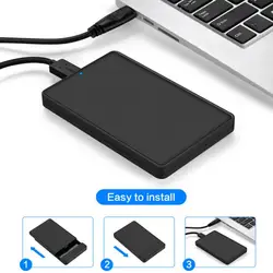 Adaptateur pour disque dur SATA vers USB 2.5, 3.0 pouces, 2 to, pour Samsung Seagate SSD, adaptateur carte mémoire 