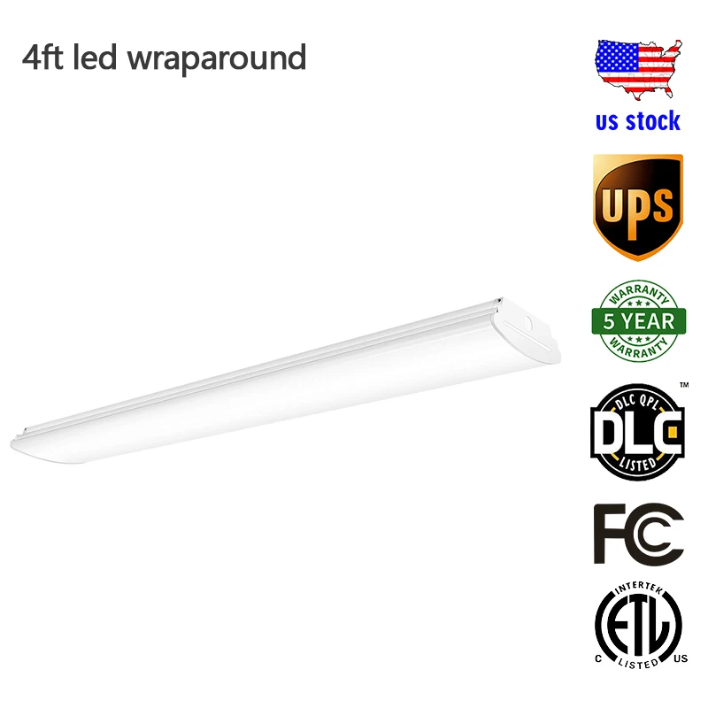 

20W 40W LED Tube Lights Ceiling Mount Workshop Garage LED Light Shop Tube Fixture 2,4ft LED Tube Light Garage Lighting Fixtures