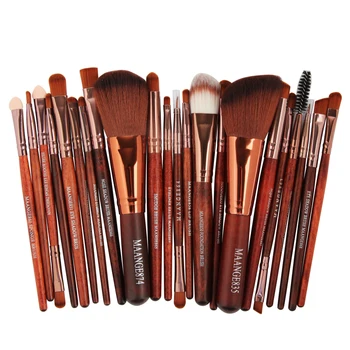 

NEW 22Pcs Makeup Brushes Set Comestic Powder Foundation Blush Eyeshadow Eyeliner Lip Beauty Make up Brush Tools Maquiagem