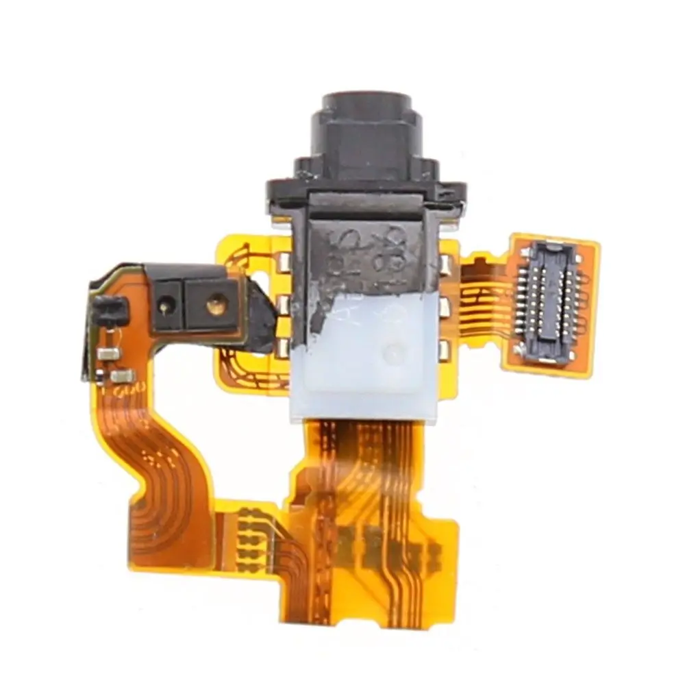Earphone Audio Jack Flex Cable for Sony Xperia Z3 Compact 4