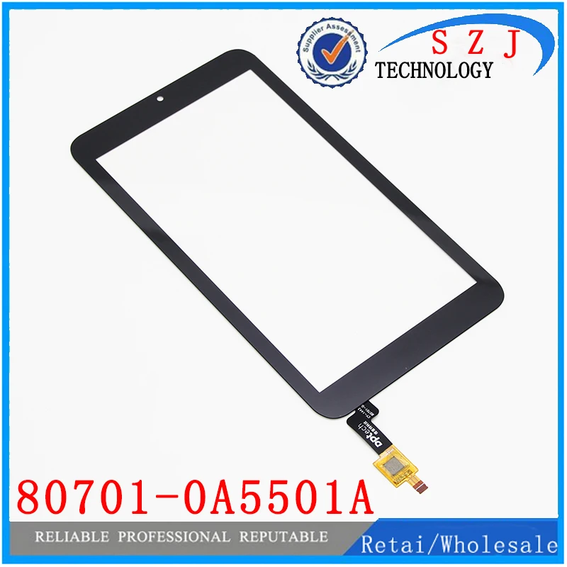 Оригинальный 7-дюймовый LCGB0701064FPC-A1 сенсорный экран Внешний емкостная панель