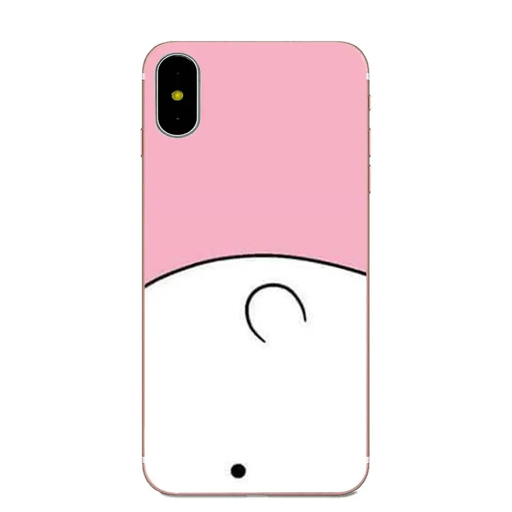 Для Apple iPhone X XS Max XR 4 4S 5 5C 5S SE 6 6S 7 8 Plus Мягкий ТПУ чехол для мобильного телефона с