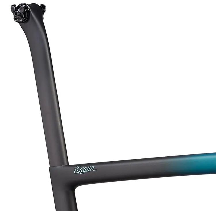 Excellent 44-49-52-54-56-58cm Sagan Gold Black UD Matte-Glossy SL6 carbon road frames+Handlebar+Saddle+Water bottle cages for sale free sh 0