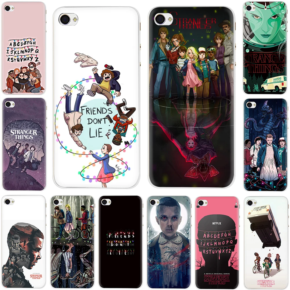 

Stranger Things Hard Phone Cover Case for Apple iPhone 5 5S SE 6 6S 7 8 Plus X XR XS 11 Pro MAX