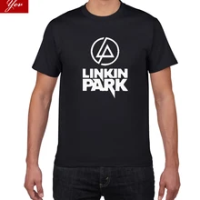 Летняя модная мужская футболка Lincoln LINKIN Park, футболка из хлопка, высокое качество, одежда Linkin, мужские короткие топы, футболки для мужчин