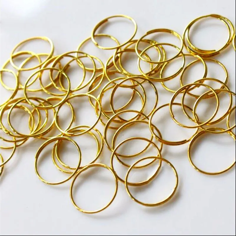 300 Anneaux Brisés En Acier Inoxydable Pour Lustres - Anneaux De Connexion Pour Pendentifs Cristal, Accessoires DIY