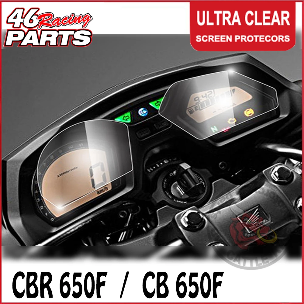 

CK CATTLE KING Cluster Scratch Cluster Screen Protection Film Protector For For HONDA CBR/CB 650F CBR650F CB650F